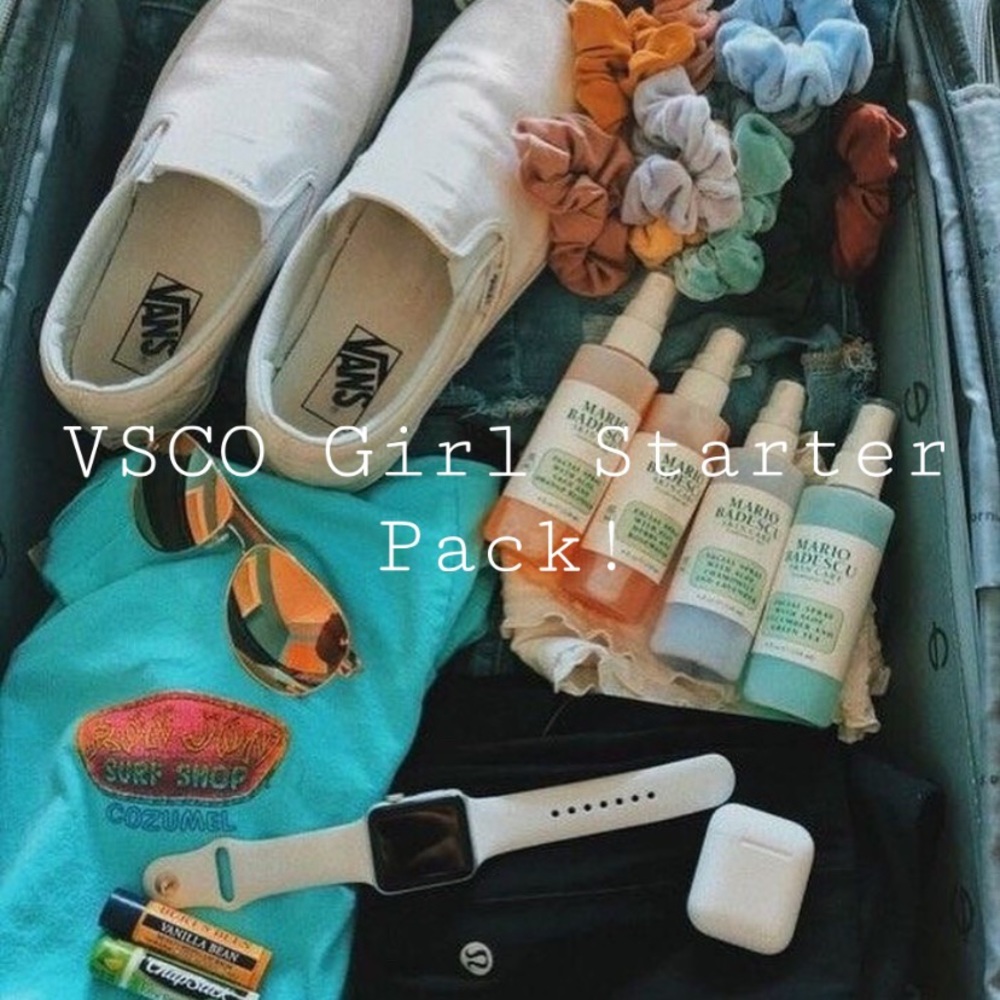 VSCO Girl Starter Pack - Picture 1 of 1